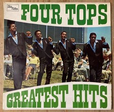 Four Tops, Greatest Hits, Vinyl LP, Motown 1968, VG/VG+, STML 11061 A-1/B 2, UK