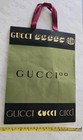 GUCCI Green and Gold LATEST Limited Edition Shopping Gift Bag 14” x 10” x 5.5” — photo 3