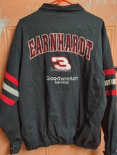 Vintage Dale Earnhardt NASCAR Goodwrench Racing Jacket Full Zip Chase Authentics