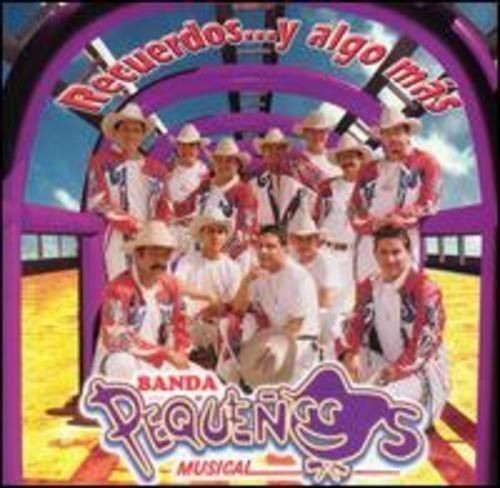 Audio Cd - Banda Pequenos Musical - Recuerdos Y Algo Mas - Warner Music -D- Neu-image