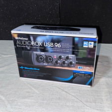 PreSonus AudioBox USB 96 25th Anniversary Edition Audio Interface w/ Box