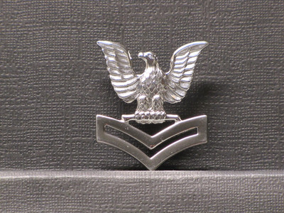 VTG U.S. NAVY Vanguard V-21-N, Silver Eagle Cap Pin - Made in USA
