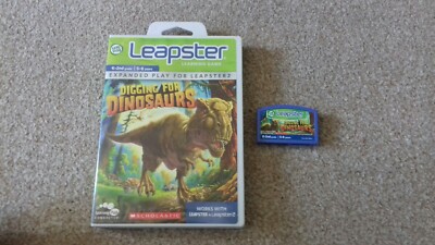 leap frog leapster 1 & 2 Spiel Graben für Dinosaurier