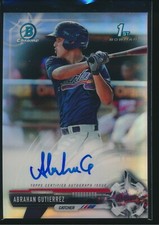 2017 Bowman Chrome Baseball Cards 15