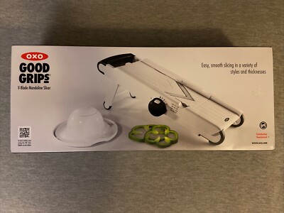 OXO Good Grips V-Blade Mandoline Slicer | White