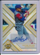 2018 Panini Elite Extra Edition VICTOR VICTOR MESA Opti Chrome Gold Auto /10 SP