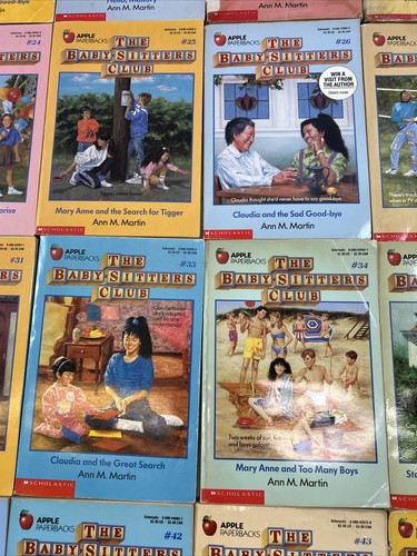 Lot of 36 - The Baby-Sitters Club (Variety Paperback) NO DUPLICATES - Picture 8 of 14