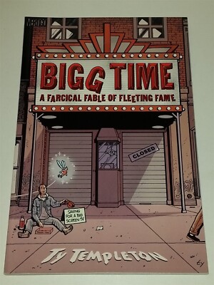 BIGG TIME VERTIGO DC COMICS TY TEMPLETON TPB (PAPERBACK) 1563899051