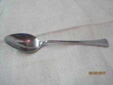 Vintage Japan Stylecraft stainless Teaspoon Unknown pattern