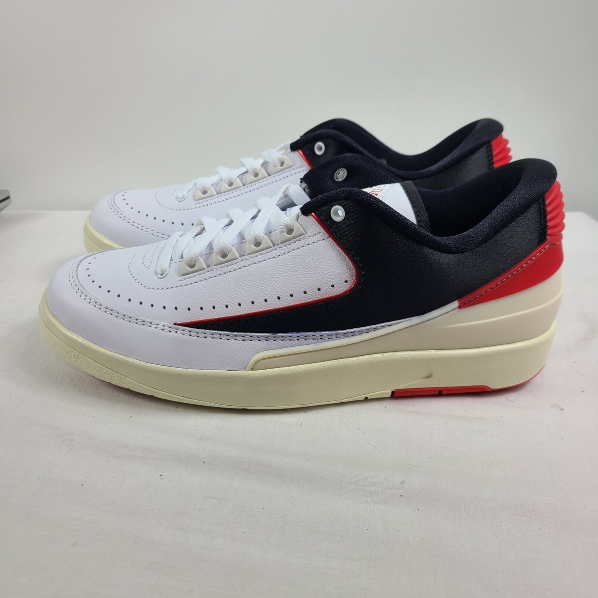 Nike Air Jordan 2 Retro Low Chicago Twist FD4849-106 Womens 10 