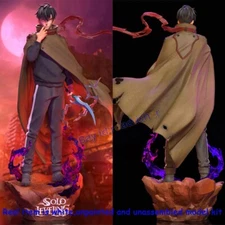 Sung Jinwoo Solo Leveling 1/8 Unpainted Model Kit Unassembled 3D Printing 27cmH