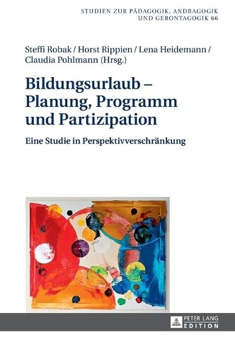 Thumbnail - Bildungsurlaub - Planung, Programm Und Partizipation (gebundene
