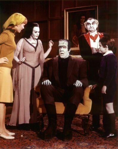 380715 The Munsters 1966 Munster Go WALL PRINT POSTER DE - 第 1/7 張圖片