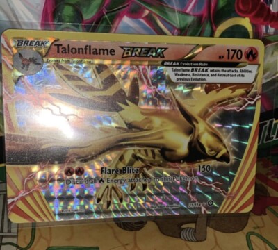 talonflame break pokemon card value Amazon.com: Pokemon - Talonflame Break (21/114) - XY Steam Siege