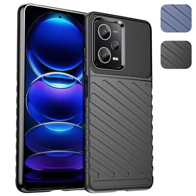 Schutzhülle für Xiaomi Redmi Note 12 Pro 5G Hülle Thunder Case TPU Handy Cover