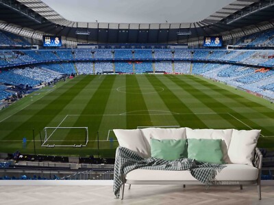 3D Stadium Sports Pattern Wallpaper Wall Murals Removable Wallpaper 48