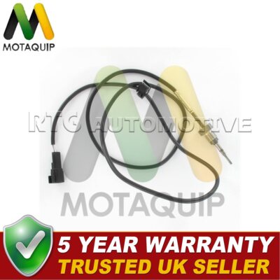 Motaquip Exhaust Gas Temperature Sensor Fits Ford Transit 2.2 dCi