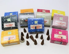 Satya Incense Cones: BUY 2 GET 3 FREE! (MUST add 5 to Cart) Pick Your Scents!
