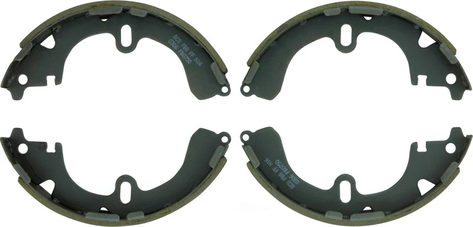 Juego de zapatas de freno trasero para Toyota Corolla 2001 Bosch BS750 2000-2002 Foto 2 de 2