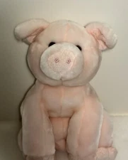 Little Pig Biddle Pink Kohls Cares Plush 10” Stuffed Animal Excellent Condition