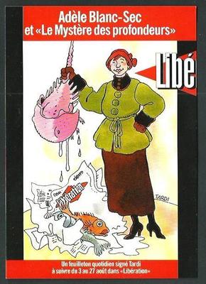 Late: Adele Blanc - Dry / Postcard