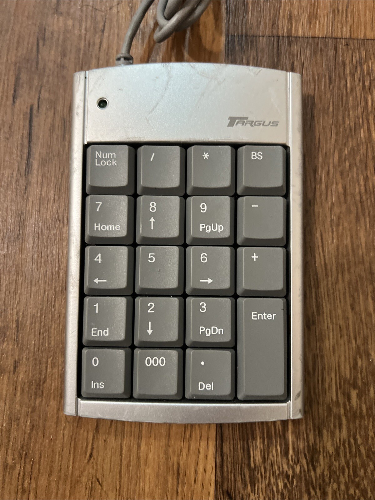 Targus PAUK10U A0126554 Wired Keyboard with Built-in Calculator-image