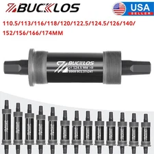 Crank Bottom Bracket Road Folding BIke BB68 Square Taper MTB Sealed Bearings US