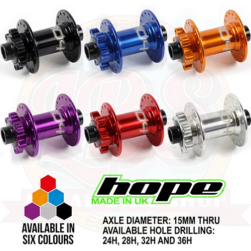 Hope 専用 Hope 36 Spoke Holes Hubs for sale | eBay