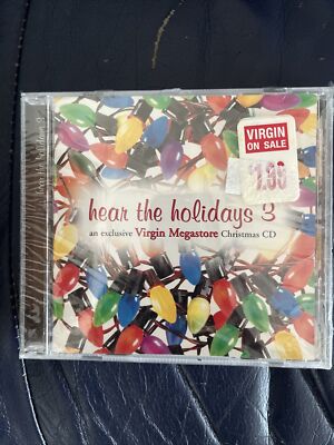 Rare HEAR THE HOLIDAYS 3 DIANA ROSS JACKSON 5 + ETV DVD Christmas Music Videos