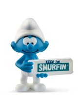 Schlumpf Smurfin Schlid - 20843
