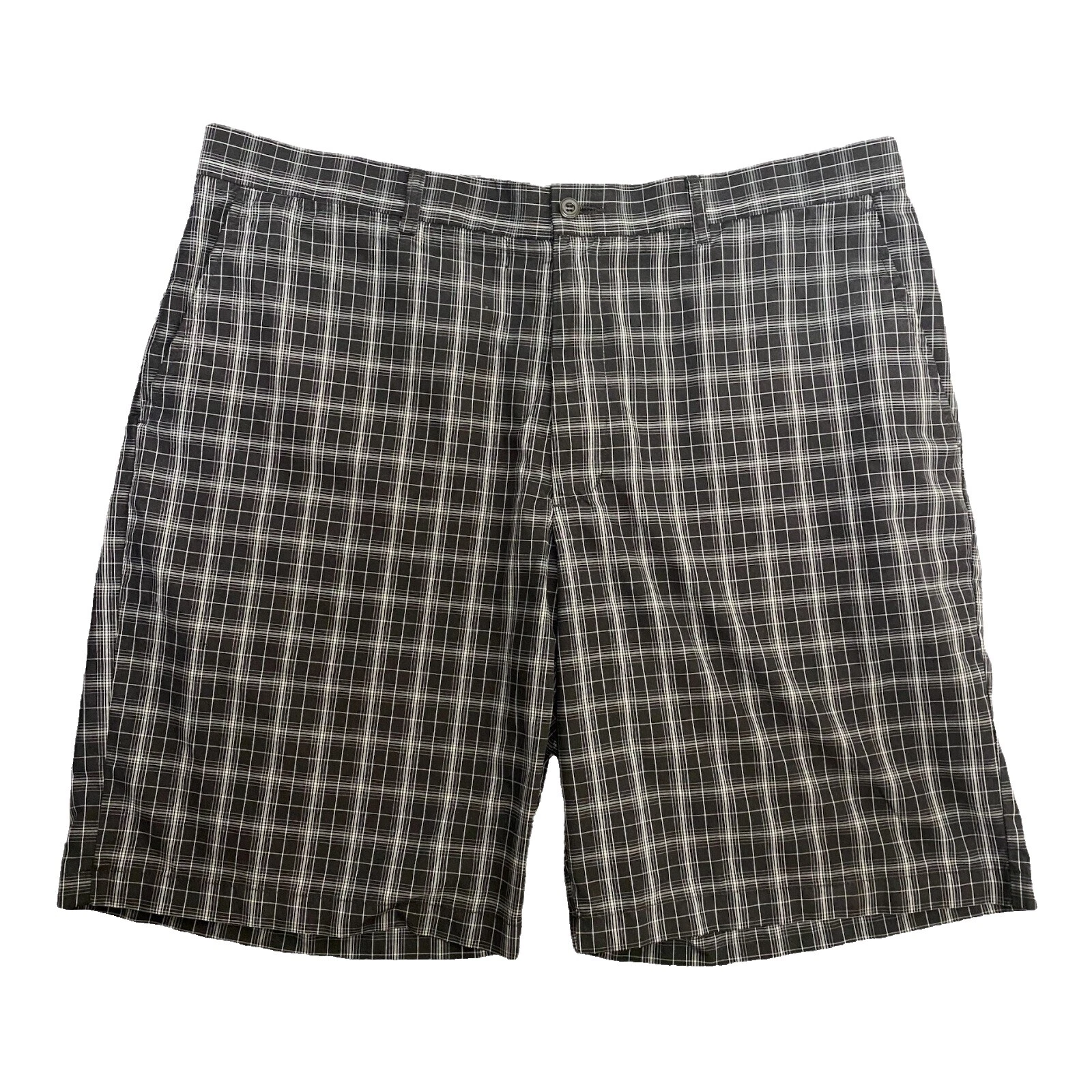 Ben Hogan Polyester Check Shorts for Men