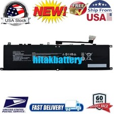 Battery For MSI Vector GP66 12UE 12UG 12UGS Series BTY-M57 4ICP6/35/140 15.2V US