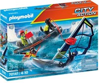 Playmobil City Action Seenot Polarsegler-Rettung Mit Schlauchboot (70141) Neu***