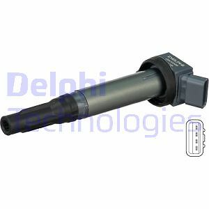 DELPHI GN10366-12B1 Ignition Coil OE REPLACEMENT - Picture 3 of 7