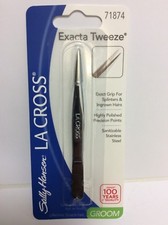 la cross exacta tweeze splinter point 71874 NEW AND SEALED.