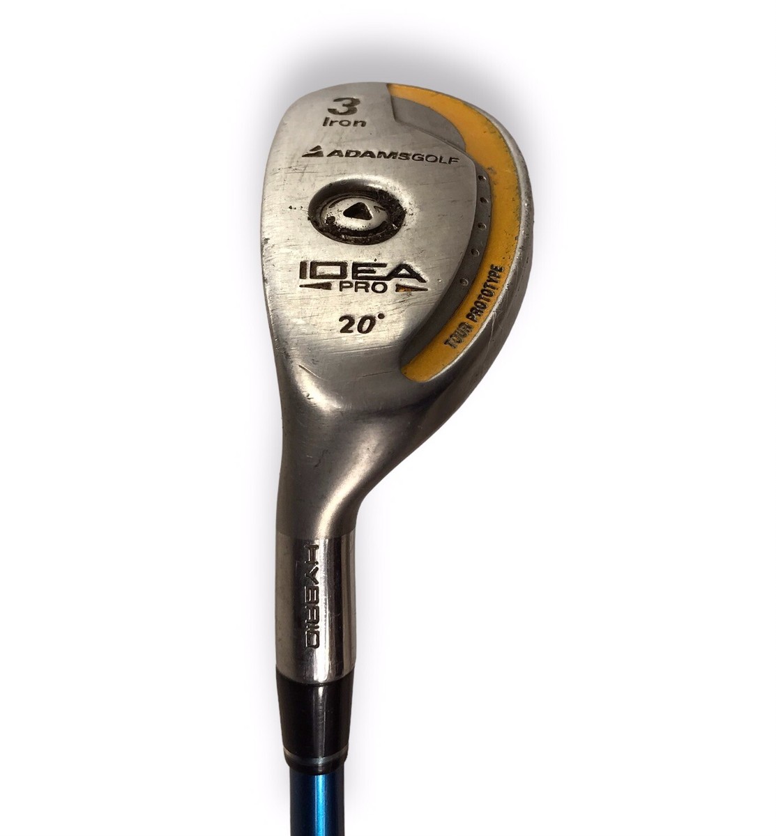 Adams Golf Idea Pro Hybrid Iron 20 Degrees RH 40” Ping Grip