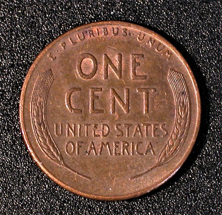 US Error Wheat Cent 1948- slanted D/S/S - Image 4 of 4