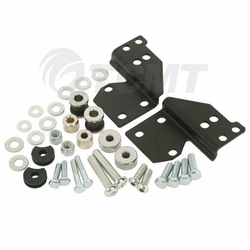 Kit de acoplamiento para maletero apto para Harley Touring Electra Glide 97-08 07 Foto 3 de 4