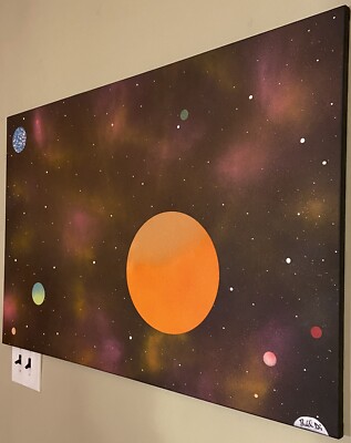 Space Painting from the Galaxy Collection (XL Edition)
