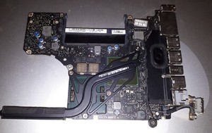 Mainboard Core2Duo 2,66/4GB für MacBook Pro 13" 2010 A1278 EMC 2351 *Ersatzteile*