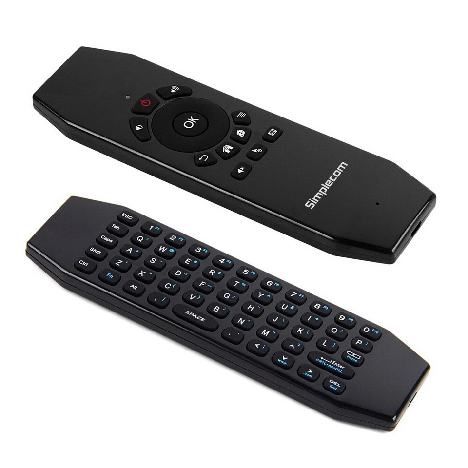 Wireless Remote Control Keyboard Air Mouse 2.4G For XBMC Android TV Box Mini PC - image 4 of 4