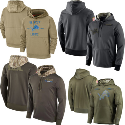 detroit lions salute to service sweatshirt