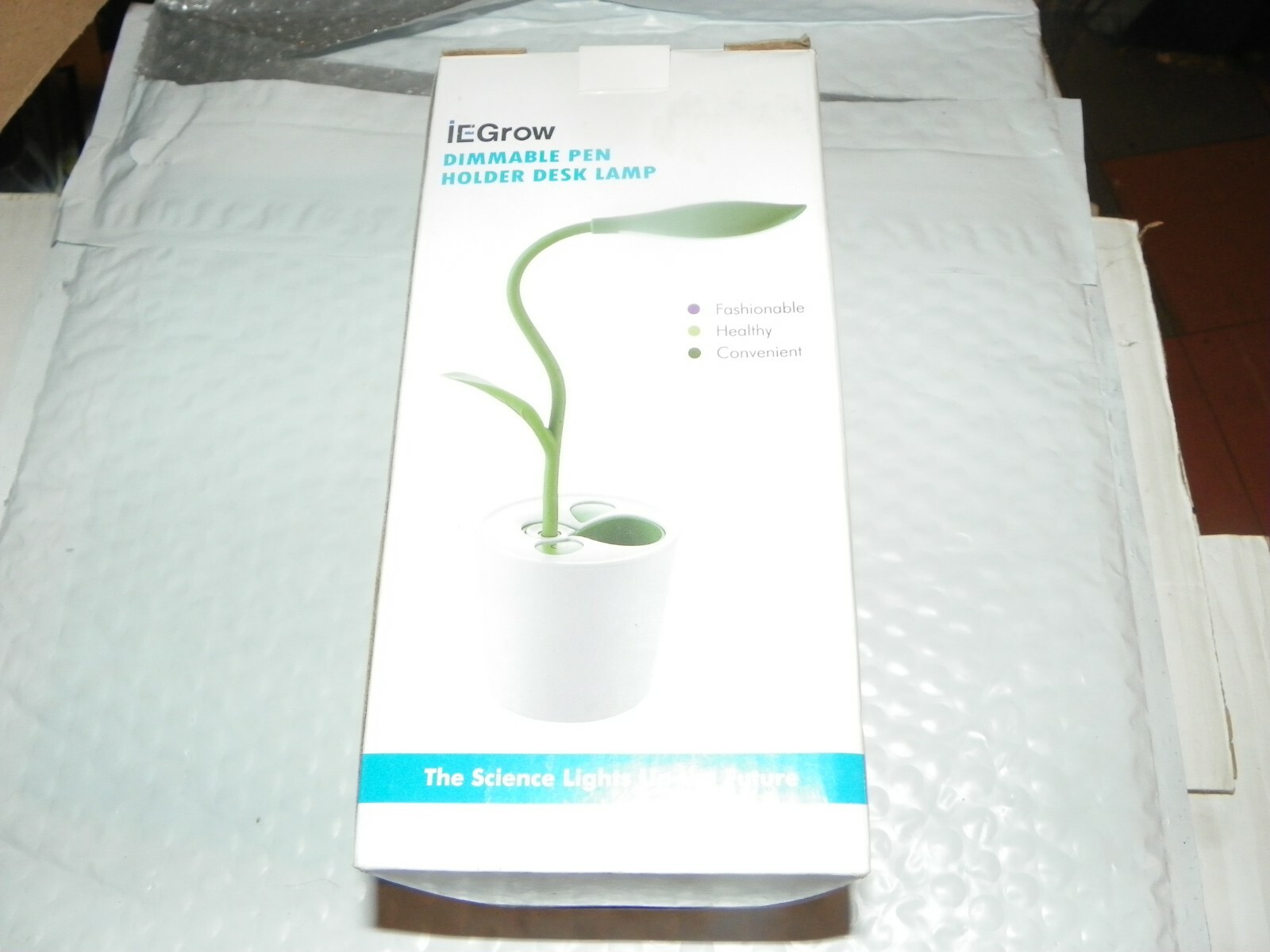 Sapling Pen Holder Dimmable LED Desk Lamp, Children Night Light