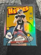 🏈 2024 Panini Prestige Will Levis HEROES Insert Card #15