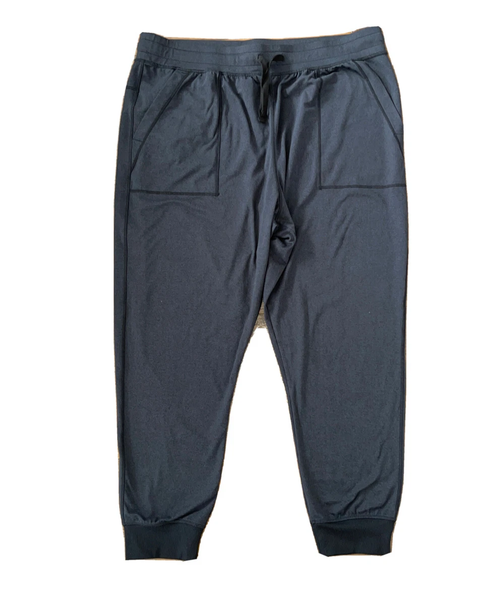 Zella Men s Pocket Joggers Sweatpants Size XL Charcoal eBay