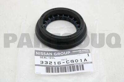 33216CG01A Genuine Nissan SEAL-OIL,TRANSFER CASE 33216-CG01A