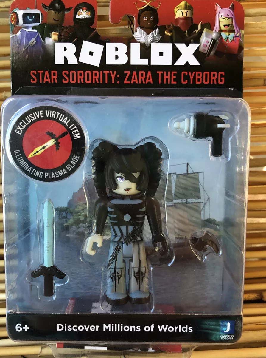 Roblox Star Sorority: Zara the Cyborg Figure