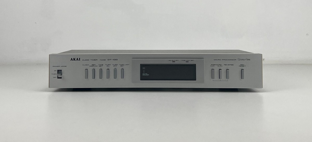 Akai DT100 - timer | eBay
