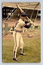 Rosendo Rusty Torres Cleveland Indians Baseball Postcard