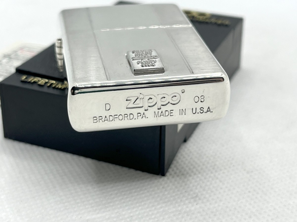 Unused Auth ZIPPO 2008 Limited Edition 